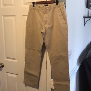 J. Crew Sutton Khaki pant
